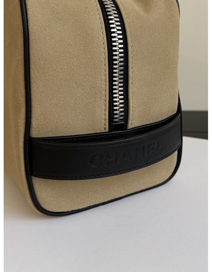 POCHETTE CON CERNIERA GRANDE CHANEL