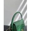 Borsa con patta e manico mini CHANEL