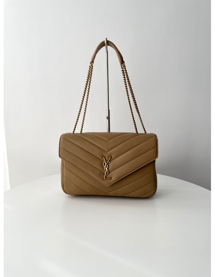 LOULOU large in pelle SAINT LAURENT