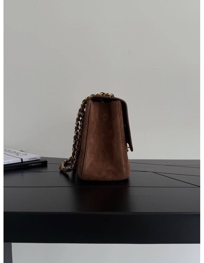 Maxi borsa con patta CHANEL