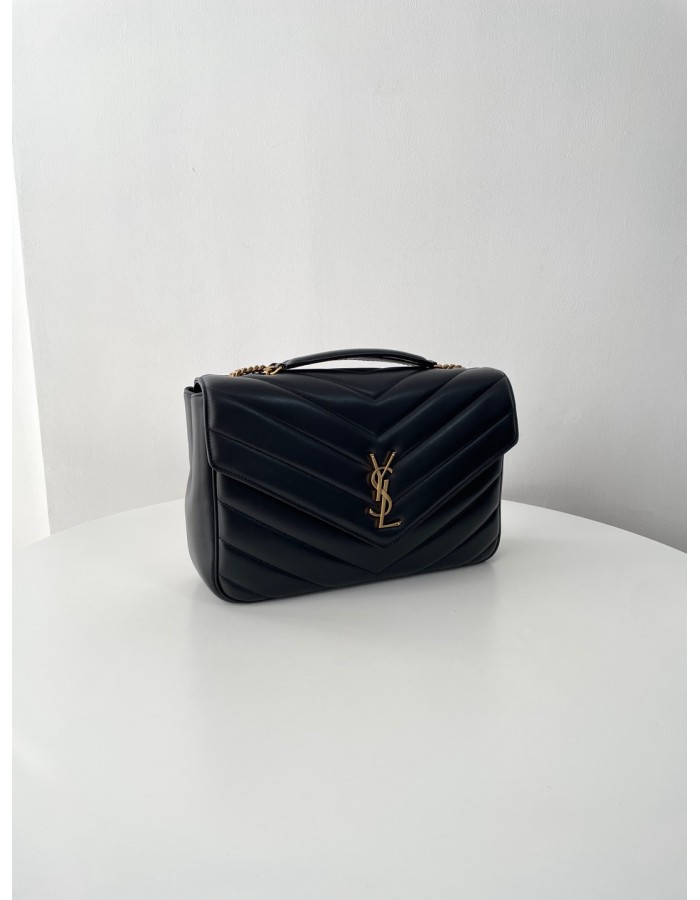 LOULOU large in pelle SAINT LAURENT