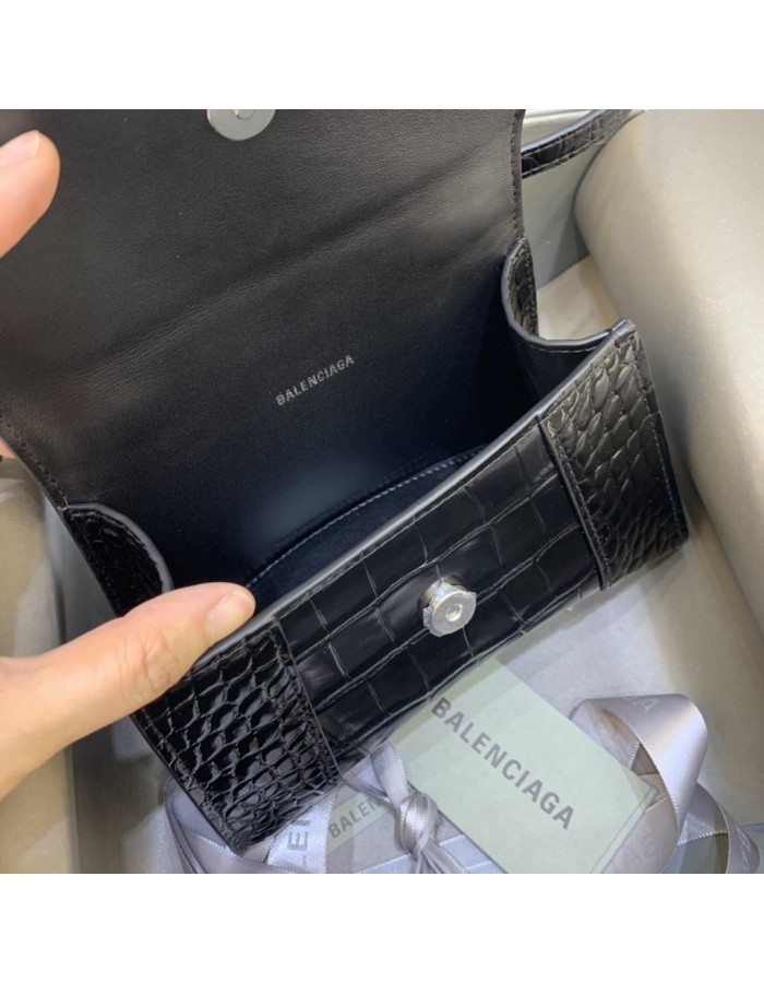 Borsa Hourglass Xs BALENCIAGA