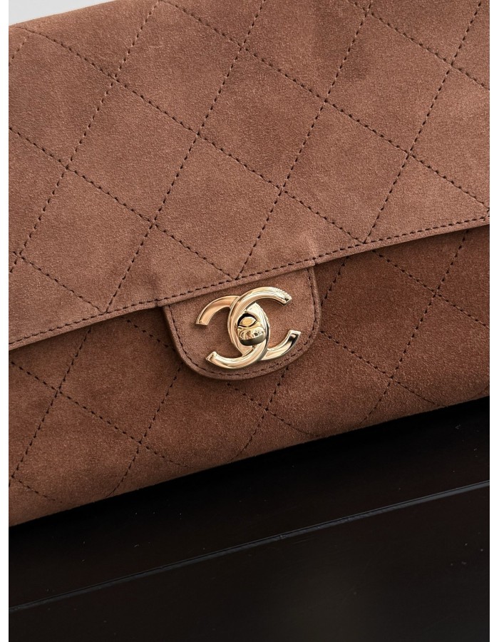Maxi borsa con patta CHANEL