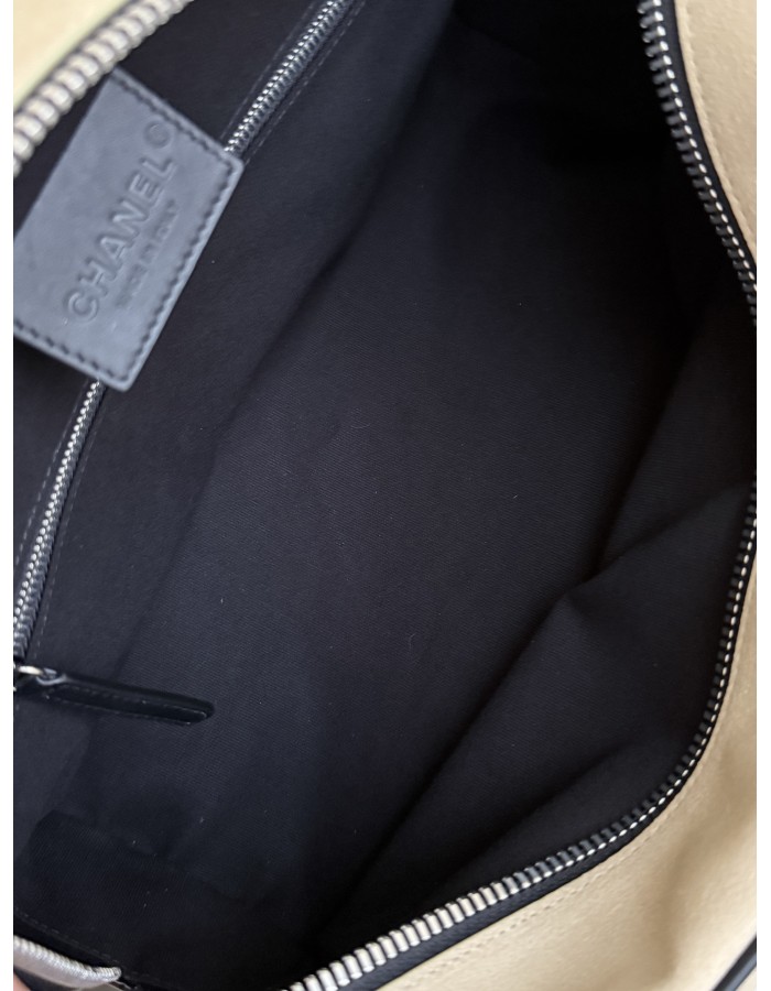 POCHETTE CON CERNIERA GRANDE CHANEL