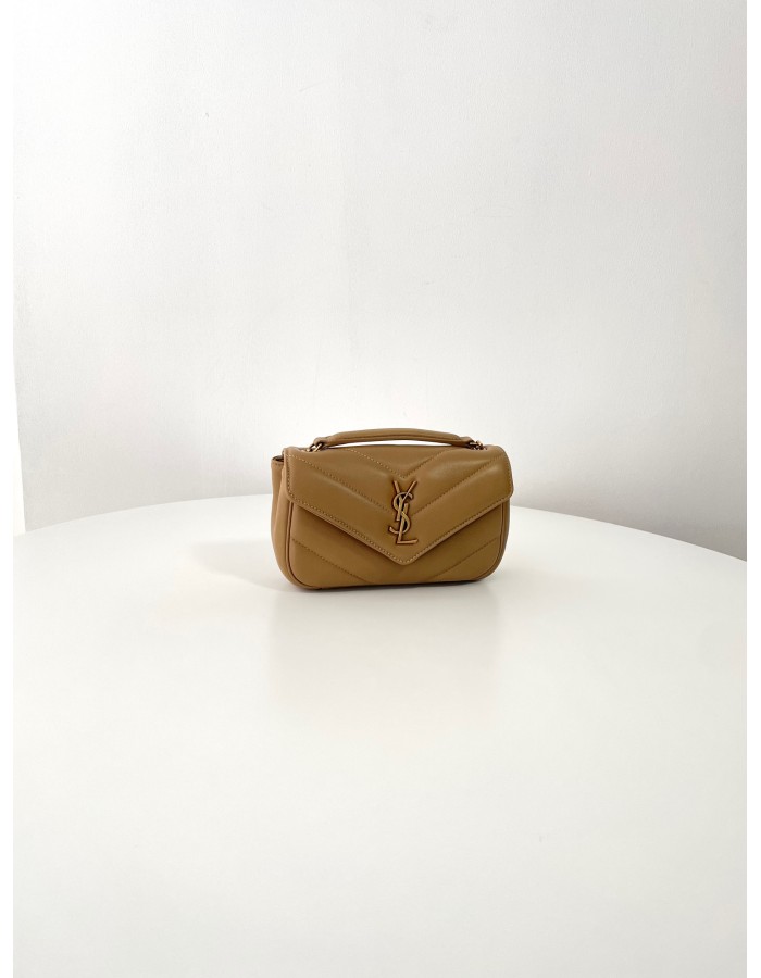 Borsa LOULOU MINI SAINT LAURENT