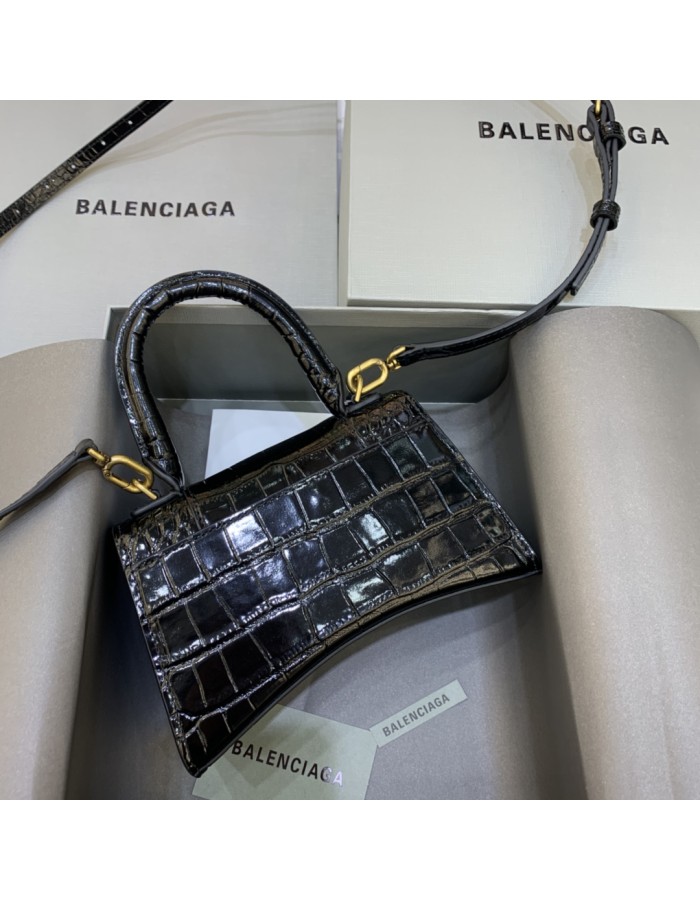 Borsa Hourglass Xs BALENCIAGA
