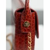 Borsa con patta e manico mini CHANEL
