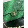 Borsa con patta e manico mini CHANEL