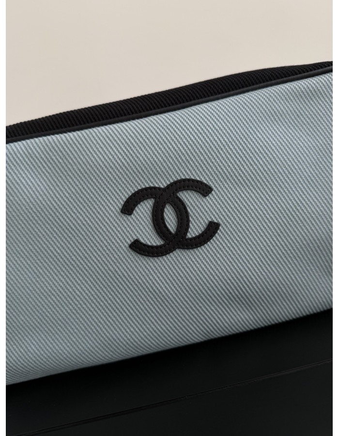 POCHETTE CON CERNIERA GRANDE CHANEL