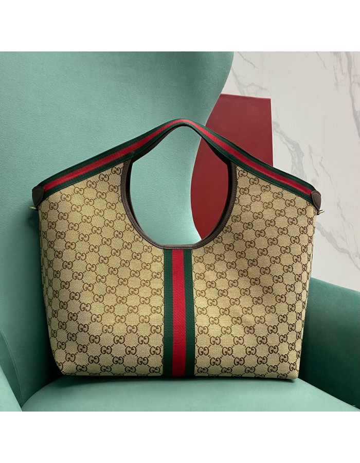 Borsa shopping Gucci Giglio misura grande GUCCI