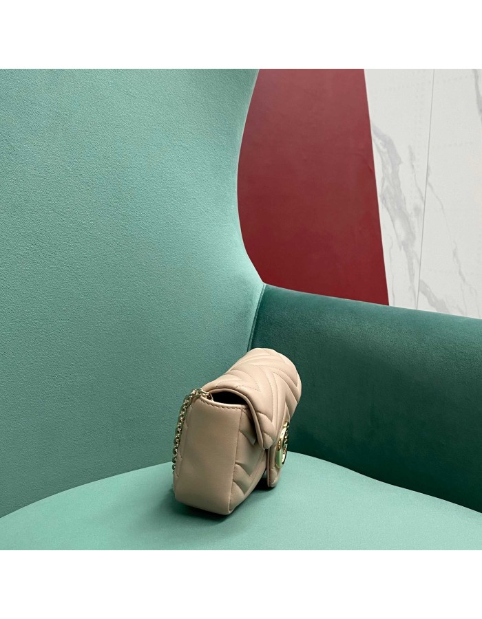 Mini borsa a spalla GG Marmont GUCCI