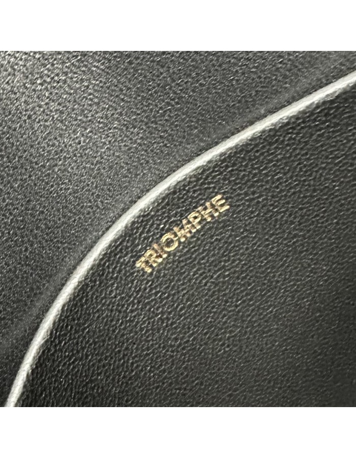 BORSA TEEN TRIOMPHE CON CHIUSURA SMALTATA CELINE