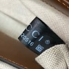 Mini borsa Jackie 1961 in lucertola con cristalli GG GUCCI