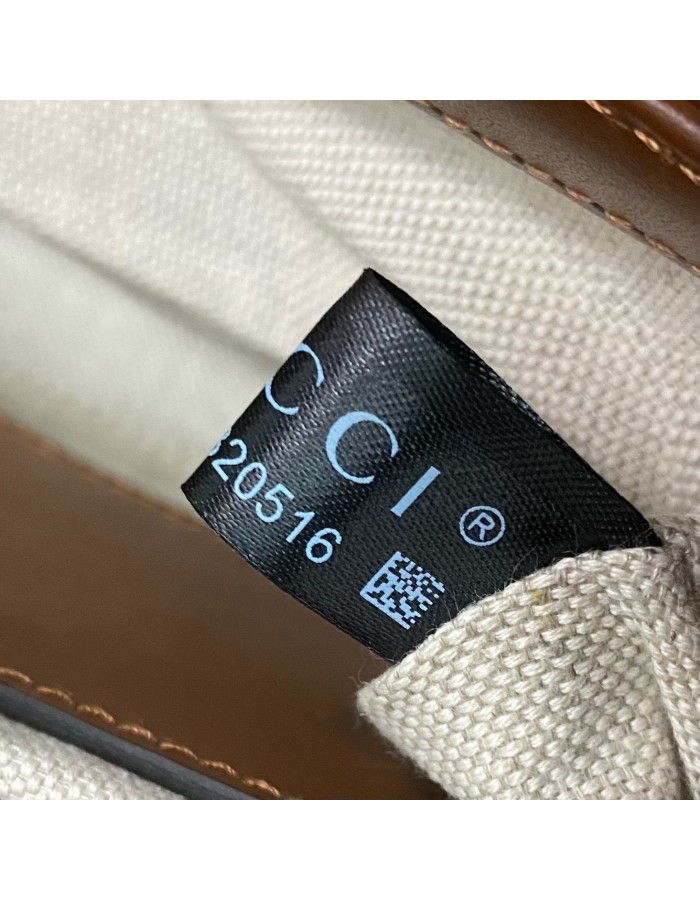 Mini borsa Jackie 1961 in lucertola con cristalli GG GUCCI