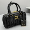 Mini borsa Arcadie in nappa matelassé MIUMIU