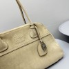 Borsa Vivant in pelle scamosciata MIUMIU
