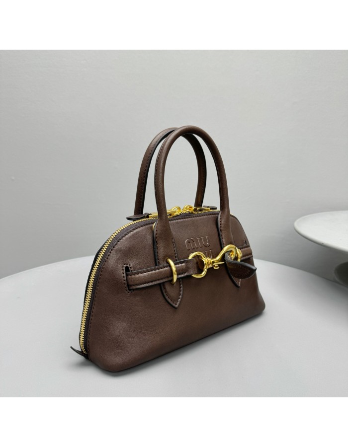 Borsa Aventure in nappa MIUMIU