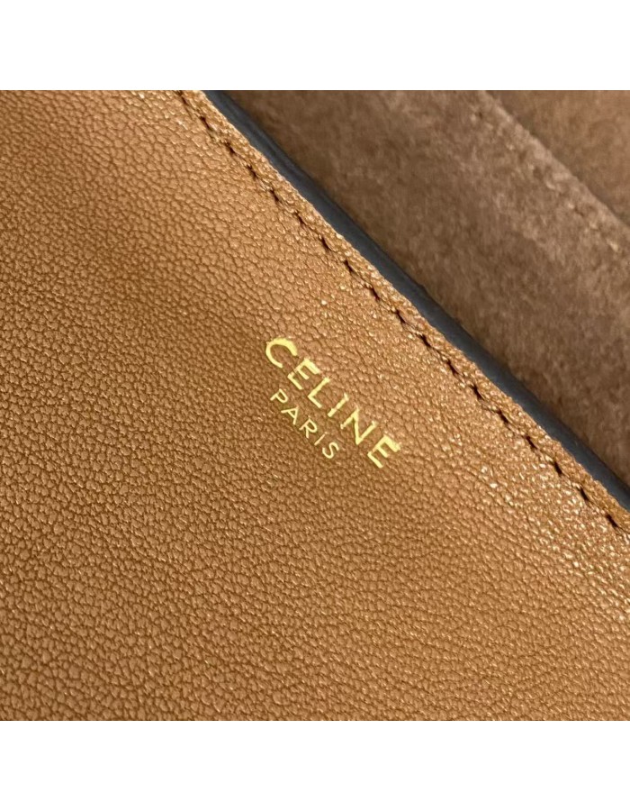 BORSA MORBIDA TRIOMPHE A MEZZALUNA  CELINE