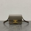 Borsa Teen Triomphe in pelle di vitello lucida CELINE