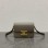 Borsa Teen Triomphe in pelle di vitello lucida CELINE