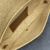 HALFMOON SOFT TRIOMPHE PICCOLA IN RAFIA CELINE