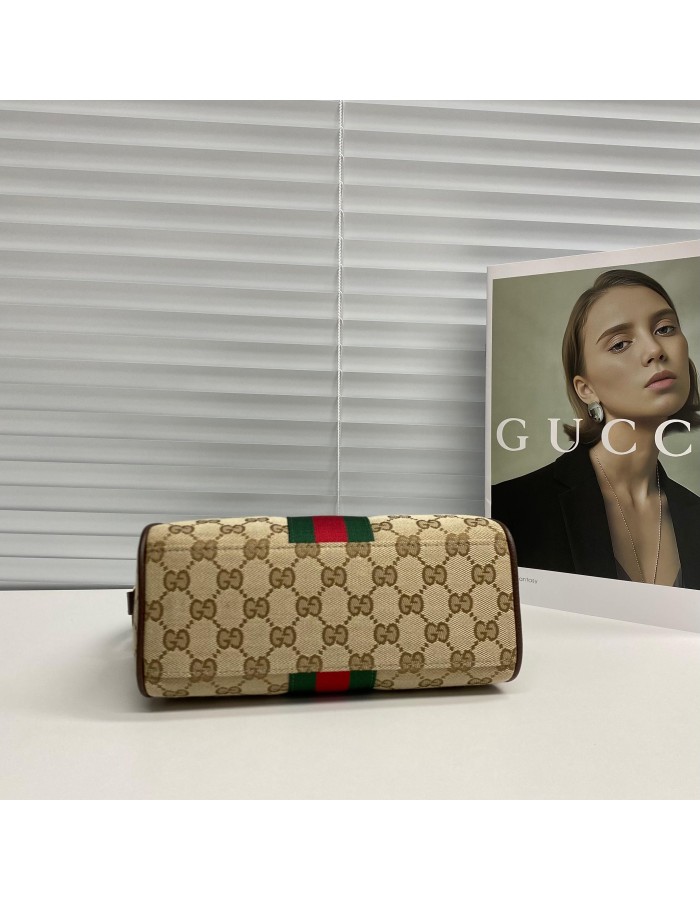 Camera bag Gucci Horsebit Web misura piccola GUCCI