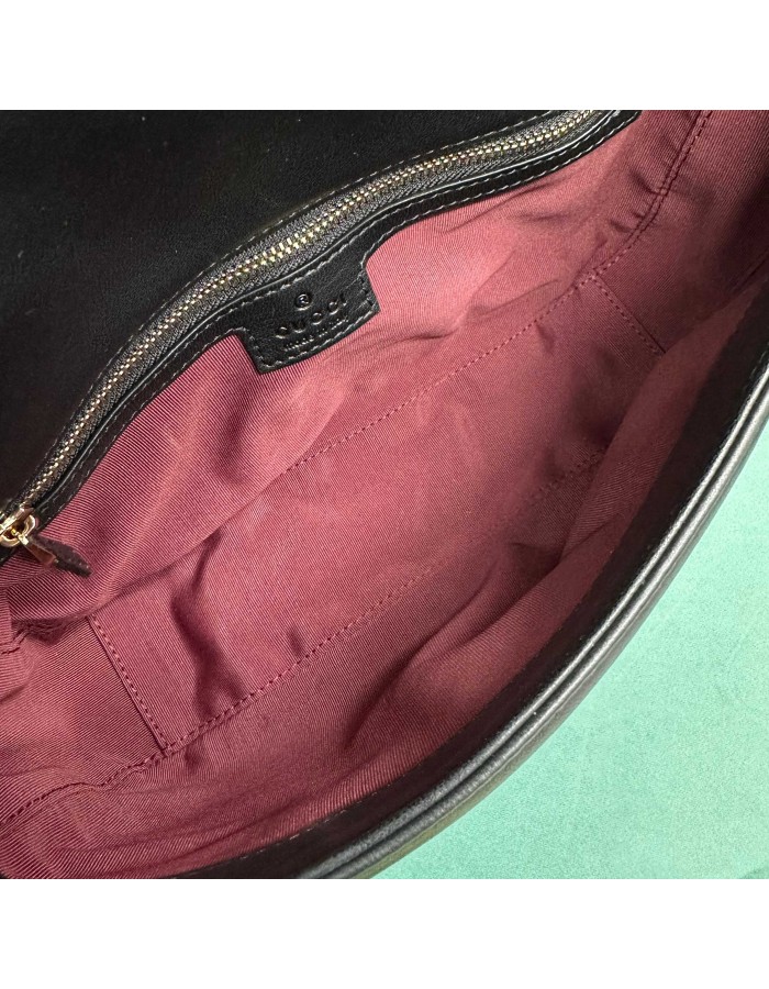 Borsa a spalla GG Marmont misura media GUCCI