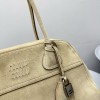 Borsa Vivant in pelle scamosciata MIUMIU