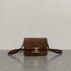 Borsa Teen Triomphe in pelle di vitello lucida CELINE