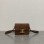 Borsa Teen Triomphe in pelle di vitello lucida CELINE