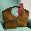Borsa shopping Gucci Giglio misura grande GUCCI