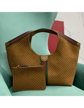 Borsa shopping Gucci Giglio misura grande GUCCI