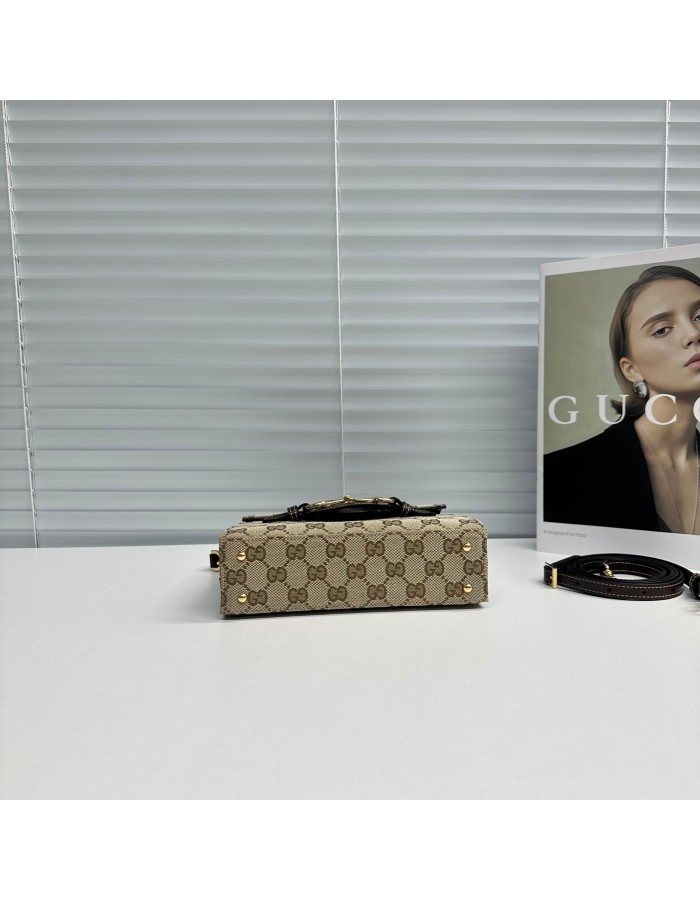 Borsa a mano piccola Horsebit Duomo GUCCI