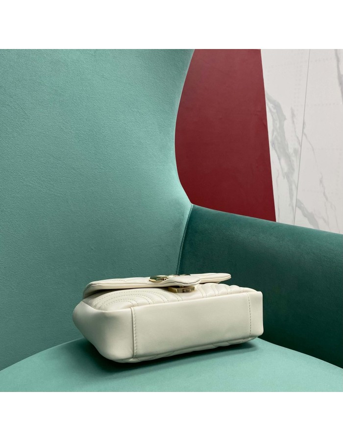 Borsa a spalla GG Marmont misura piccola GUCCI