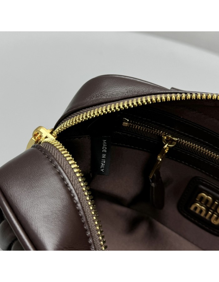 Borsa Arcadie in nappa matelassé MIUMIU