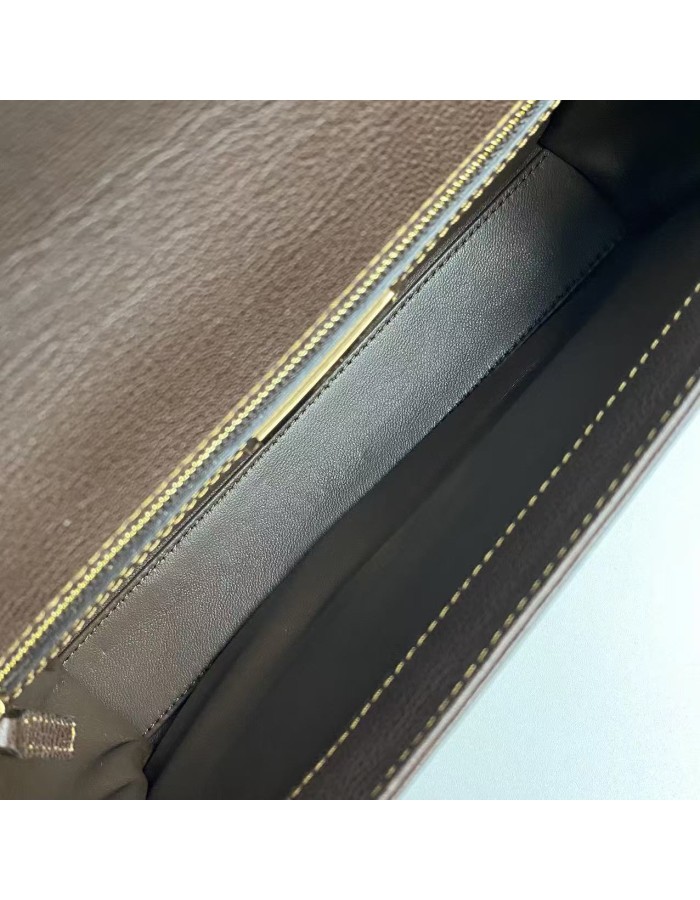 Borsa a spalla Horsebit Ristretto misura media GUCCI