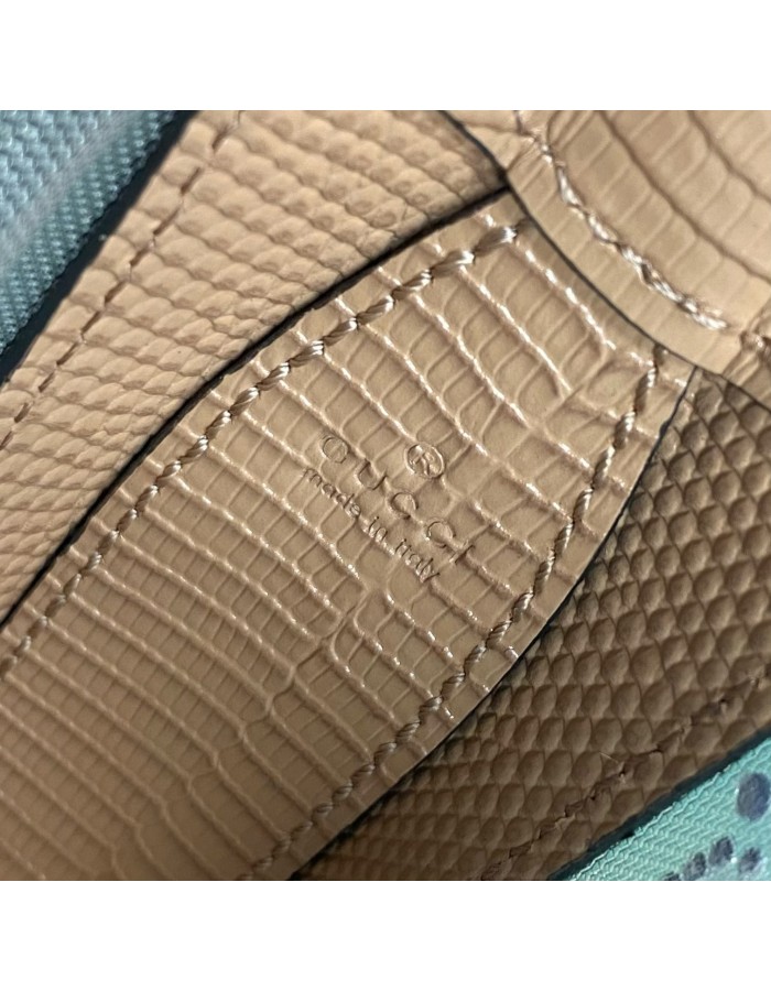 Mini borsa Jackie 1961 in lucertola con cristalli GG GUCCI