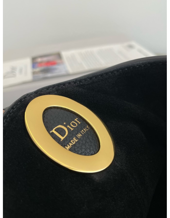 Borsa a secchiello piccola Dior Médaillon CHRISTIAN DIOR