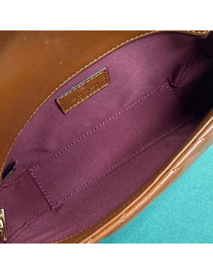 Mini borsa a spalla GG Marmont GUCCI