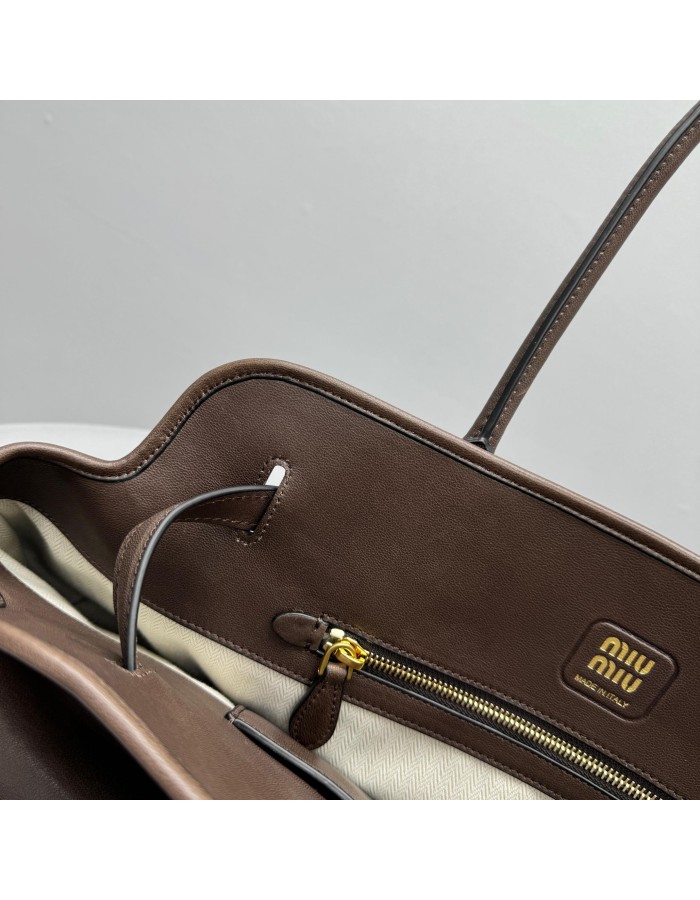 Borsa Aventure in nappa MIUMIU