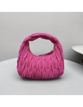 Borsa Wander in pelle scamosciata MIUMIU