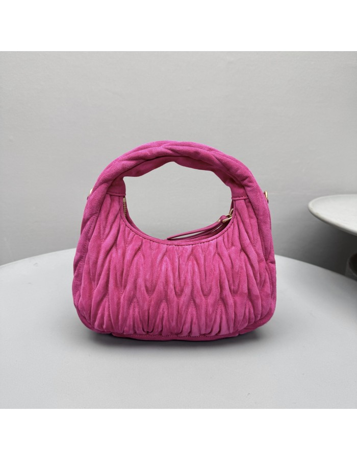 Borsa Wander in pelle scamosciata MIUMIU