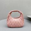 Borsa Wander in nappa matelassé MIUMIU