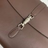 Borsa a tracolla Jackie Flap misura grande GUCCI