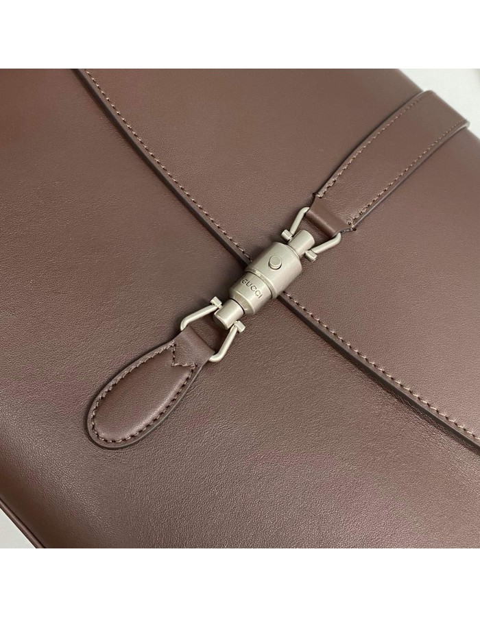 Borsa a tracolla Jackie Flap misura grande GUCCI