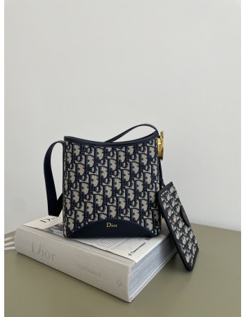 Borsa a secchiello piccola Dior Médaillon CHRISTIAN DIOR