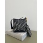 Borsa a secchiello piccola Dior Médaillon CHRISTIAN DIOR