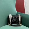 Borsa a spalla GG Marmont misura piccola GUCCI