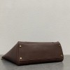 LUGGAGE GRANDE IN MORBIDA PELLE DI AGNELLO LUCIDA CELINE