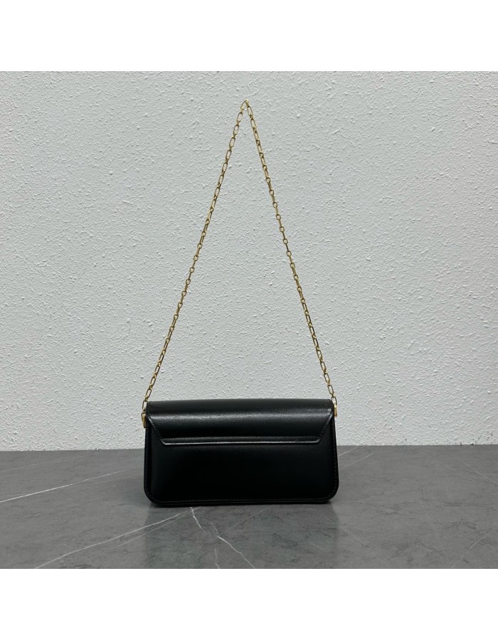 BORSA TRIOMPHE PICCOLA CON CATENA CELINE
